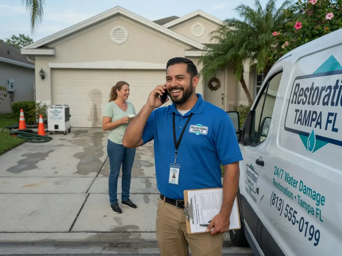 Water Damage Restoration Coal Center, PA FAQs